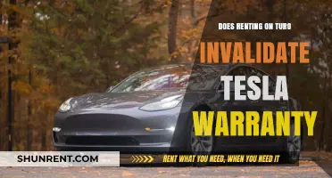 Does Renting Your Tesla on Turo Void the Warranty?