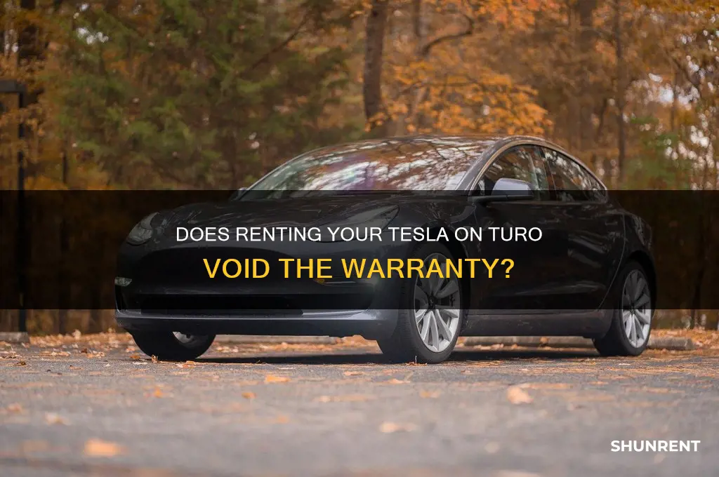 does renting on turo invalidate tesla warranty