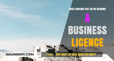 RV Rentals: Do You Need a Business License?