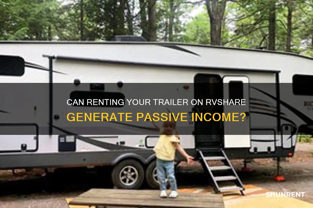 does renting your trailer rvshare make money