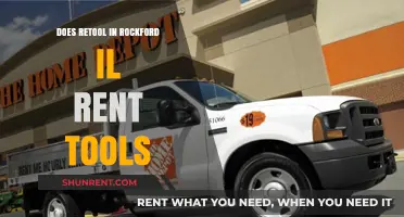 Does Retool in Rockford, IL Offer Tool Rentals? Find Out Here