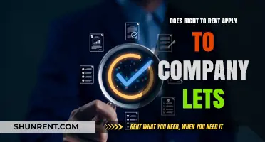 Right to Rent: Company Lets and Compliance