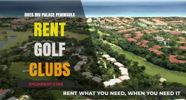 Riu Palace Peninsula Golf Club Rentals: What You Need to Know