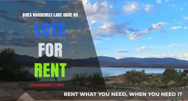 RV Lots at Roosevelt Lake: Renting Options
