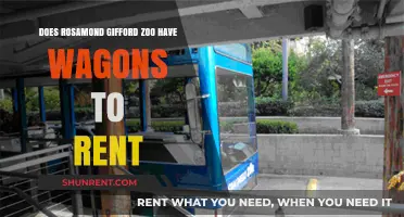 Rosamond Gifford Zoo: Wagon Rentals Available?