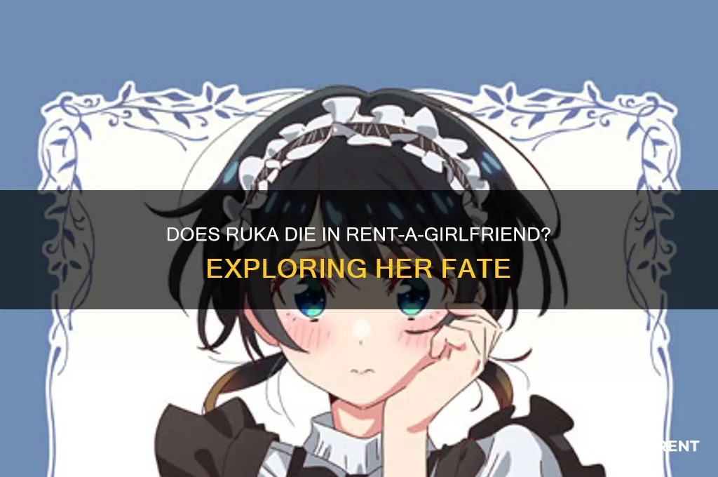 does ruka die in rent a girlfriend