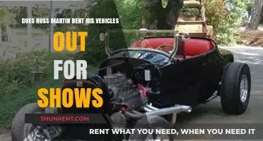 Russ Martin's Vehicles: Available for Rent?