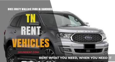 Rusty Wallace Ford: Vehicle Rental Services in Dandridge, TN