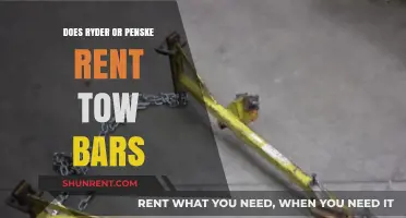 Ryder vs. Penske: Which Rental Company Offers Tow Bars?