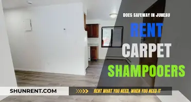 Does Safeway in Juneau Offer Carpet Shampooer Rentals?
