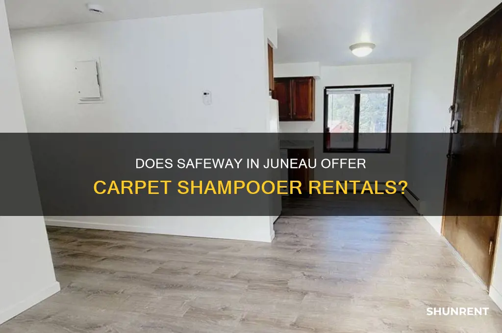 does safeway in juneau rent carpet shampooers