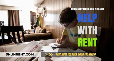 Salvation Army: Rent Assistance and Housing Support