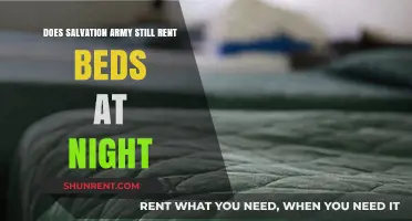 Salvation Army's Bed Rental Service: Still Available?