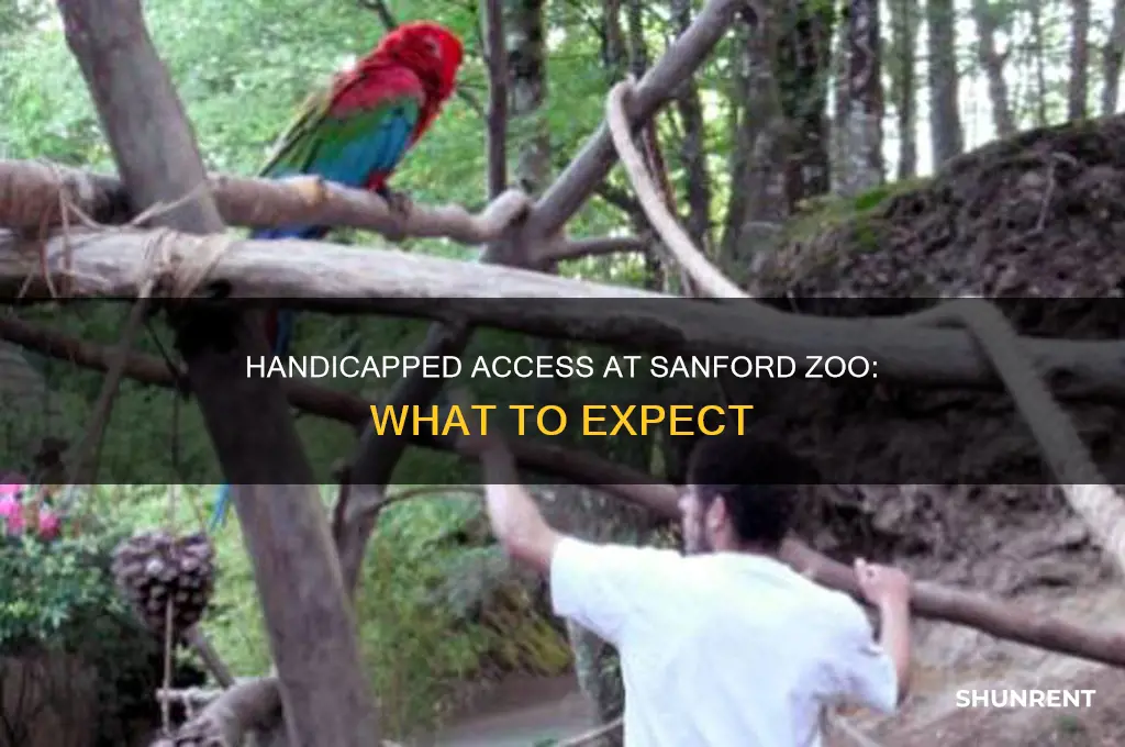 does sanford zoo fl have handicapped carts for rent
