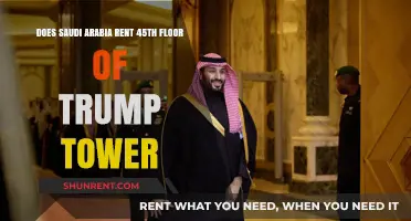 Trump Tower: Saudi Arabia's Secret 45th Floor?