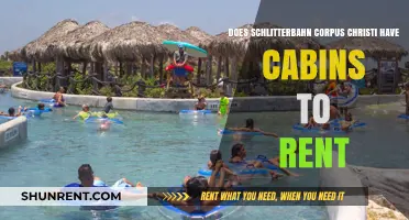 Schlitterbahn Corpus Christi: Cabins for Rent?