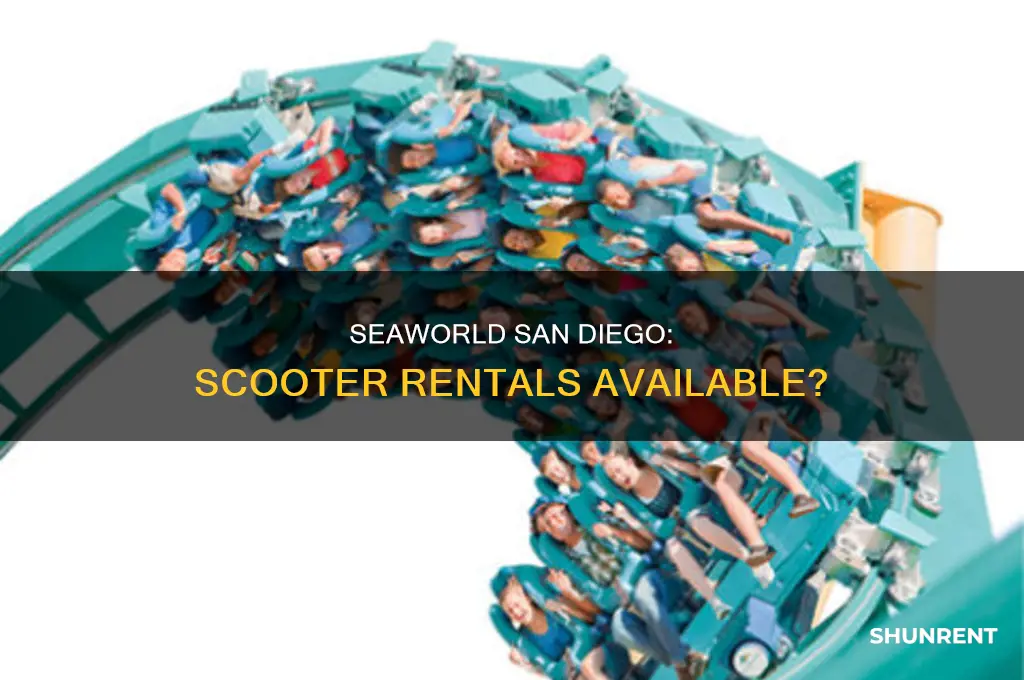 does seaworld san diego have scooters for rent