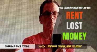 Renting: When Second Applicants Lose Out
