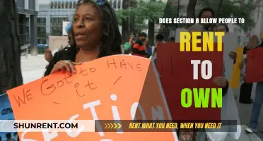 Rent-to-Own: An Option for Section 8 Recipients