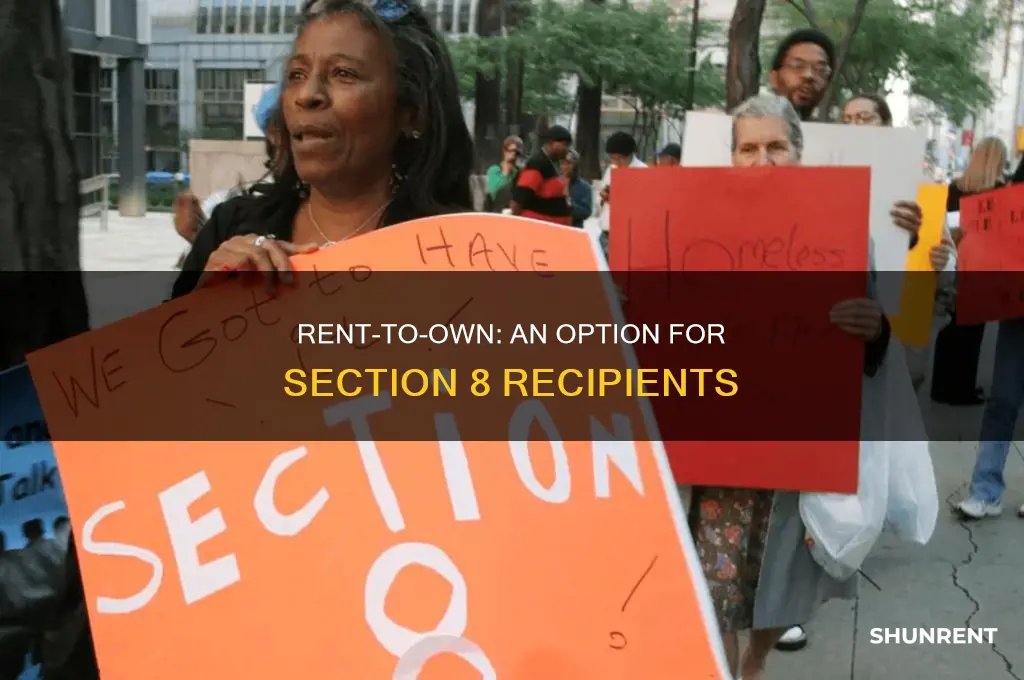 does section 8 allow people to rent to own