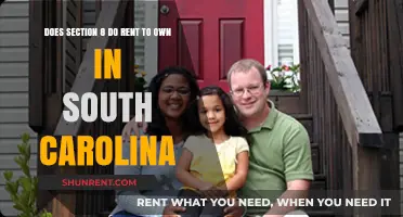 Rent-to-Own Housing Options in South Carolina with Section 8