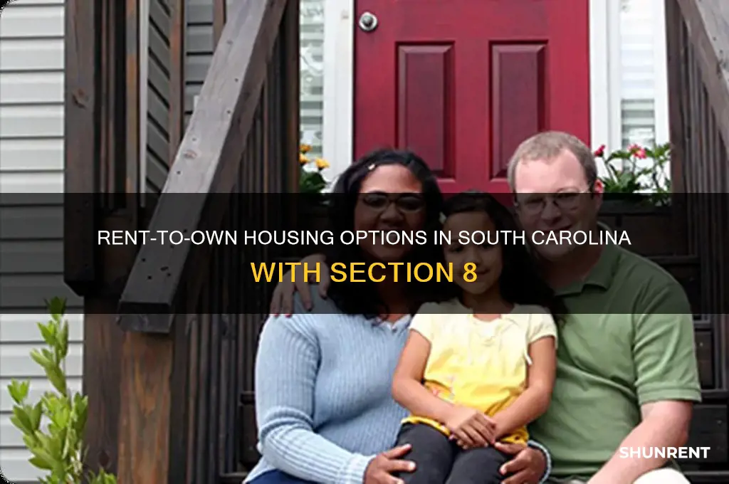 does section 8 do rent to own in south carolina