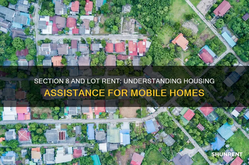 does section 8 help with lot rent