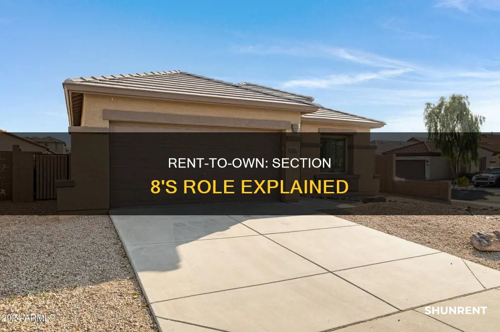 does section 8 help with rent to own