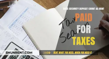 Security Deposits: Are They Tax-Deductible Rent?