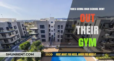 Where to Rent a Gym? Serra High School's Offer