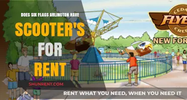 Scooters at Six Flags Arlington: Rent or Own?