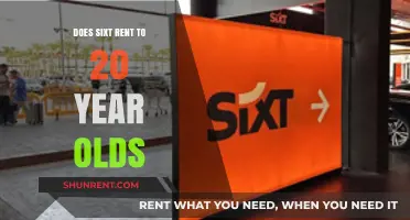 Can 20-Year-Olds Rent from Sixt? Age Requirements Explained