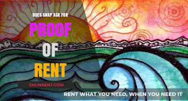 Does SNAP Require Proof of Rent for Eligibility? Find Out Here