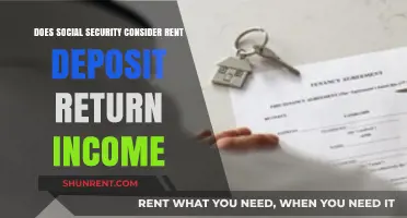 Social Security and Rent Deposit Returns: What's the Verdict?