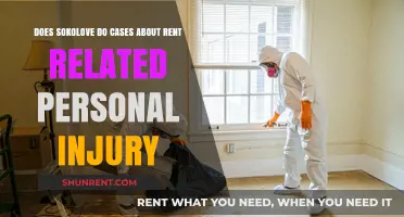 Sokolove Law: Rent-Related Injury Claims?