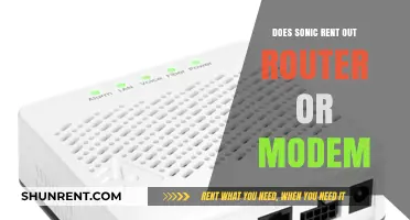 Does Sonic Rent Out Routers or Modems? A Comprehensive Guide