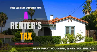 Renter's Tax: Southern California's Unique Levy