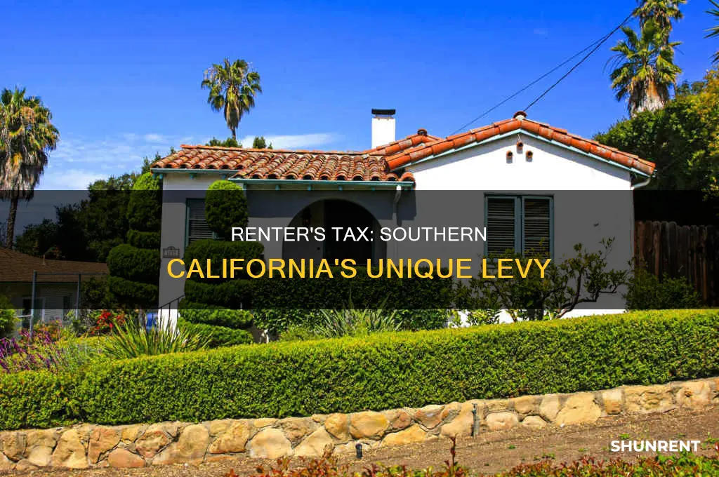 does southern california have a renter