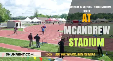 SIU Stadium Seat Rentals: How to Rent?