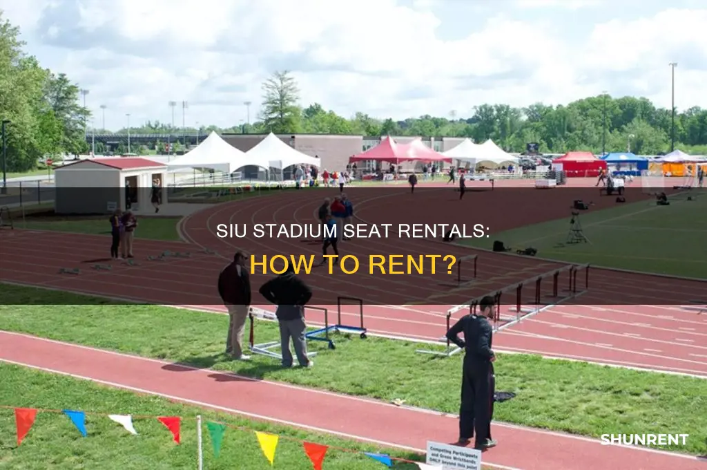does southern il university rent stadium seats at mcandrew stadium