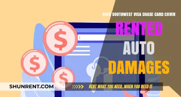 Southwest Visa Chase Card: Rented Auto Damage Coverage?