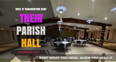 Does St. Bonaventure Parish Hall Offer Rental Options for Events?