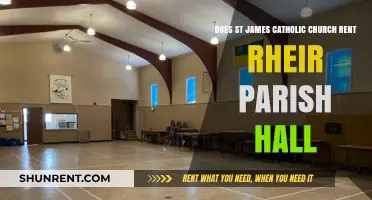 St. James Parish Hall: Available for Rent?