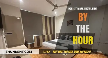 St. Marks Hotel: Hourly Rentals?