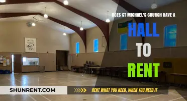 St. Michael's Church Hall: Available for Rent?