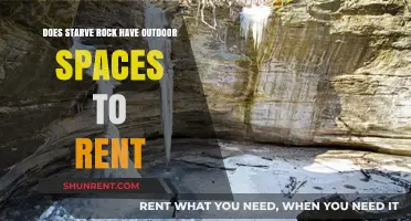 Starved Rock's Outdoor Spaces: Renting Options and Availability