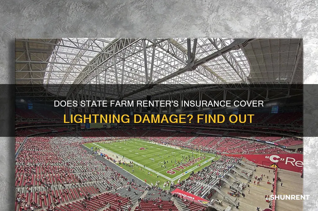 does state farm renter insurance cover lightning