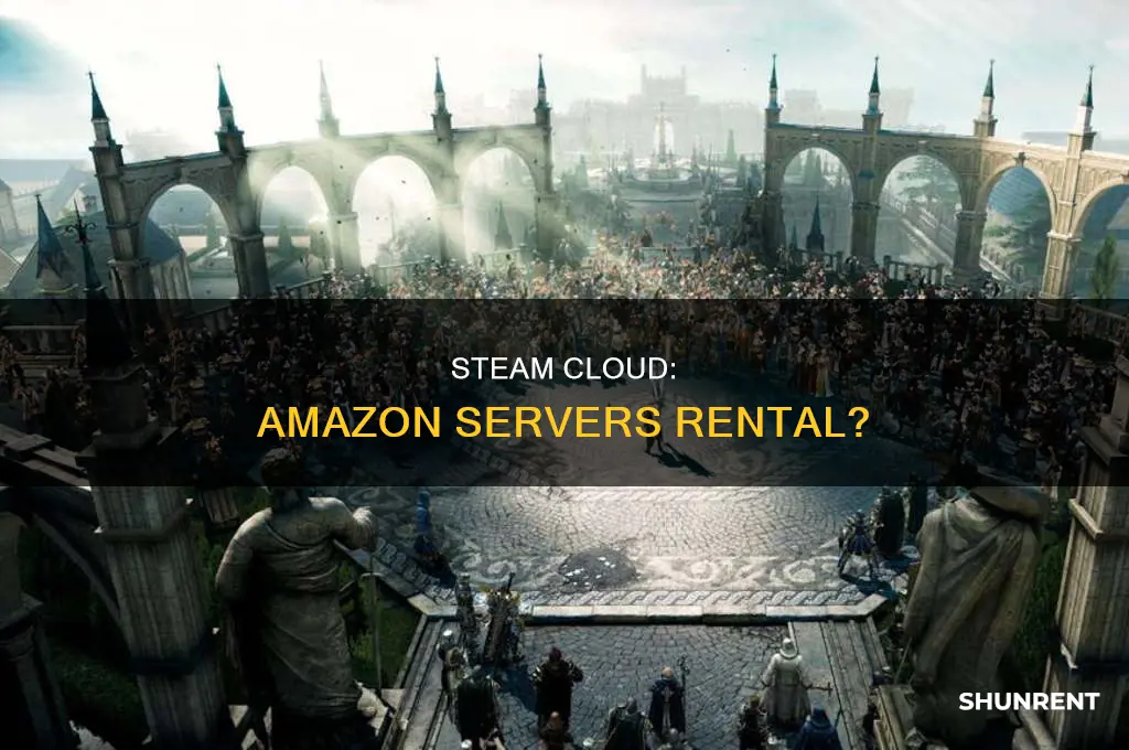 does steam rent amazon
