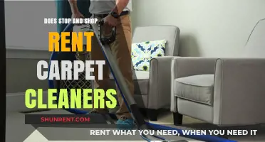 Does Stop and Shop Rent Carpet Cleaners? Find Out Here