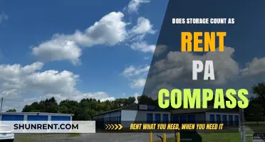 Does Storage Count as Rent in PA Compass? Key Insights